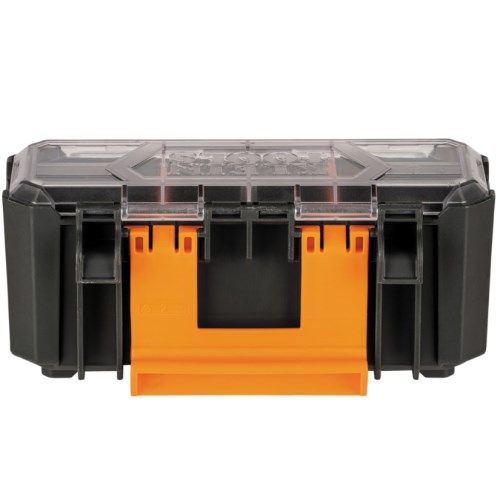 an image of klein modbox parts bin rail attachment
